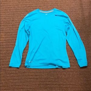 Nike long sleeve Dr-Fit shirt